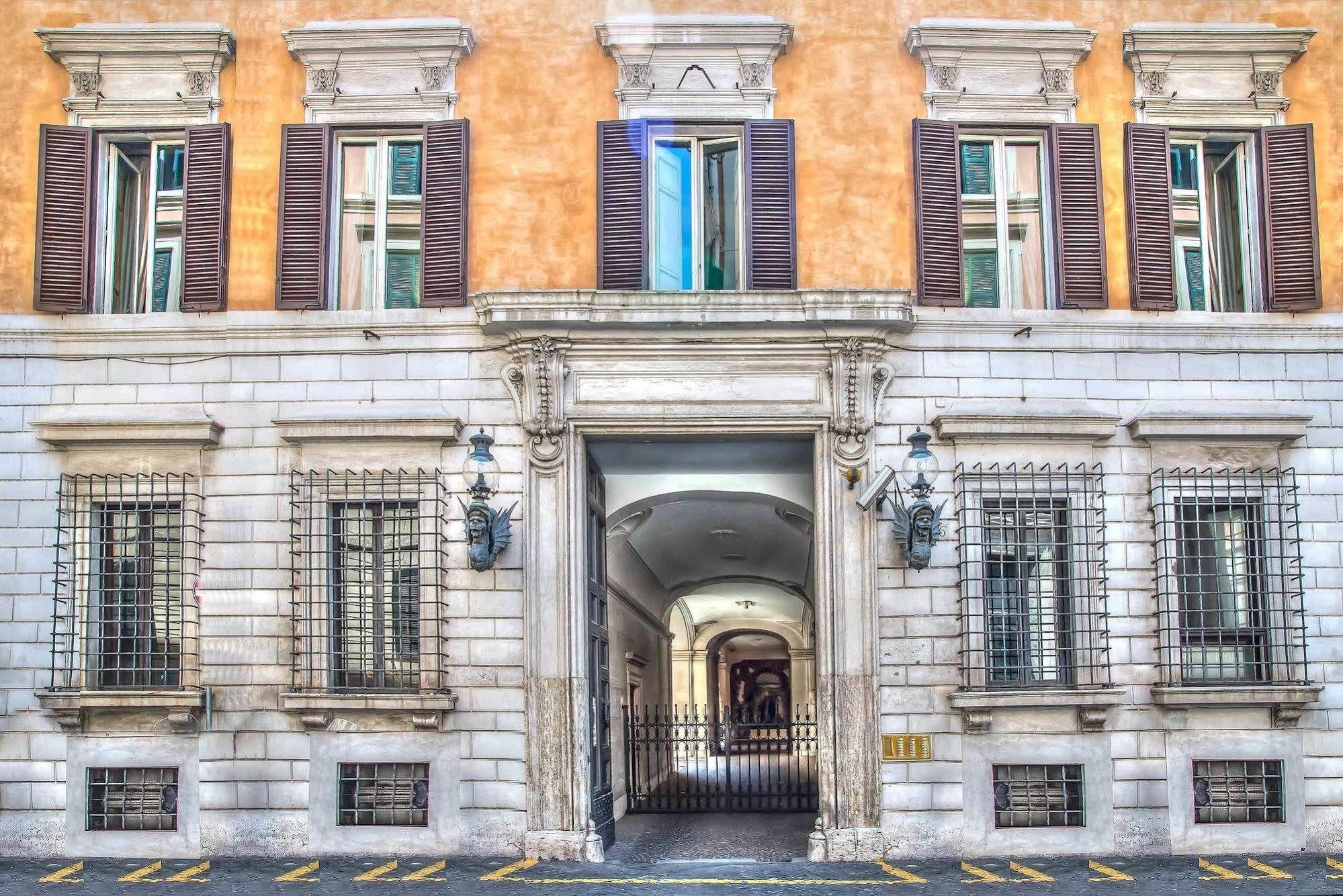 Trevi Rome Suite Exterior photo